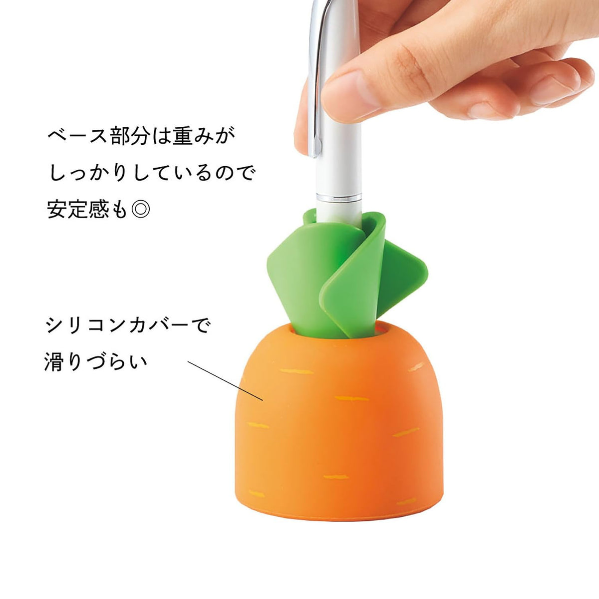 Lihit Lab A241-5 Pineapple Pen Stand
