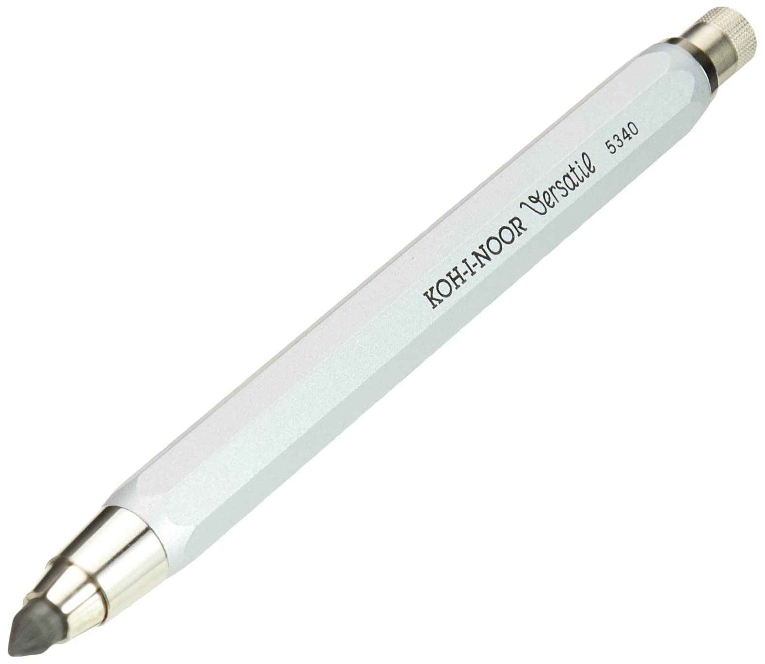 KOH-I-NOOR 5340 Mechanical Pencil,silver, 5.6mm
