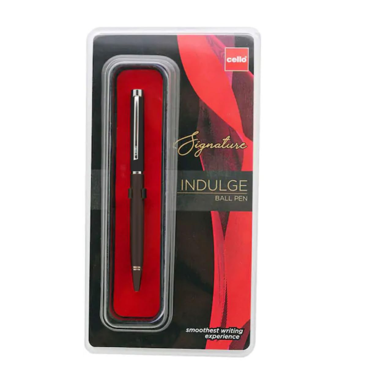 Cello Signature Indulge Ball Pen|Premium Pens|Ideal For Corporate Gifting|Twist Mechanism|Ideal For