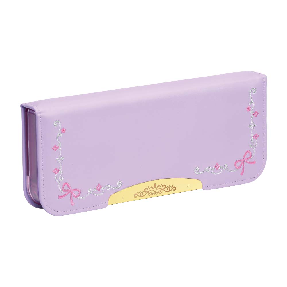 Sonic FD-1302-V Allock Double-Sided Slim Classic Lianatiara Violet Pencil Case