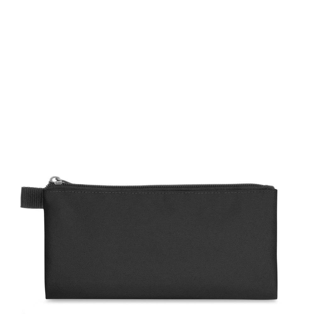 EASTPAK FLATCASE Pencil Case, Black, 22 cm (L) x 1.5 cm (W) x 11 cm (H), Casual