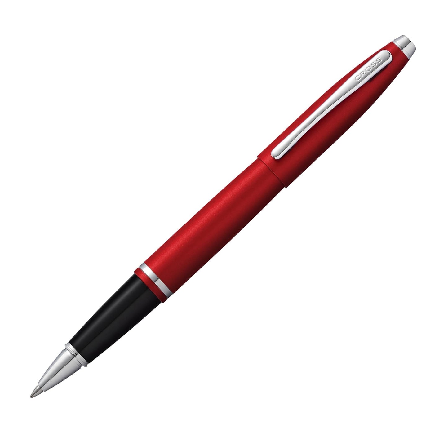 Cross Calais Rollerball Pen, Matte Metallic Crimson, Black Ink