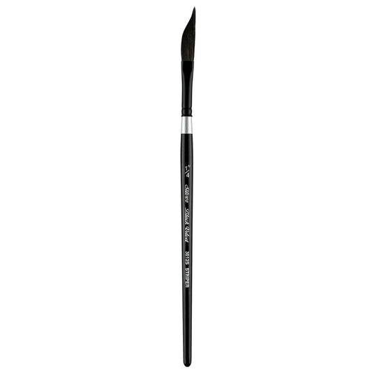 Silver Brush Limited Black Velvet Dagger Striper Brush, Size 1/4 in