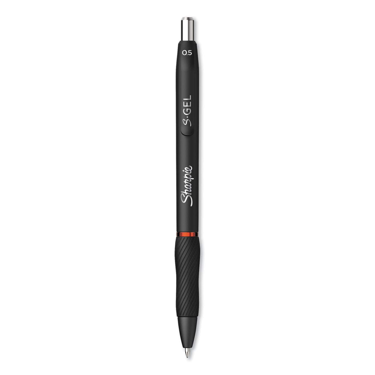 Sharpie S-Gel, Gel Pens, Fine Point (0.5mm), Red Ink Gel Pen, 12 Count