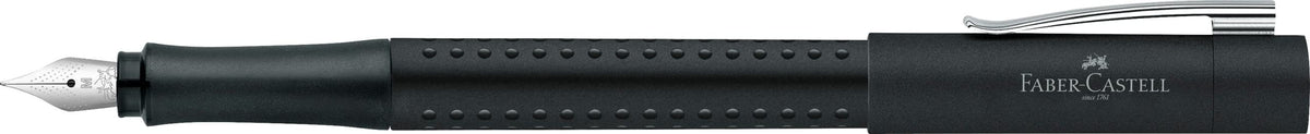 Faber-Castell 140901 Grip 2011 M Fountain Pen - Black