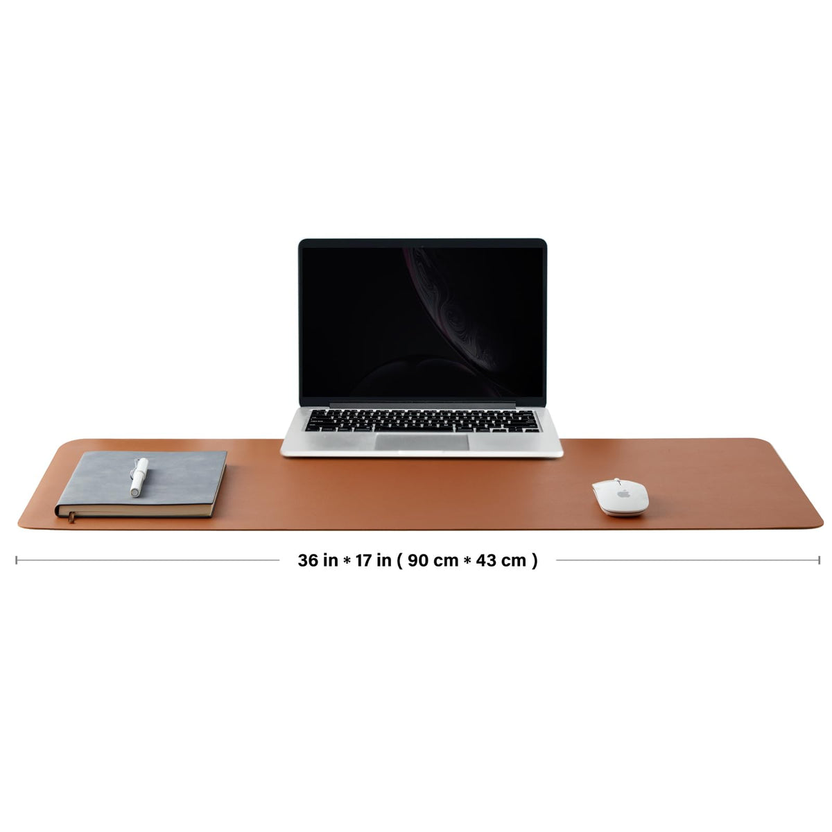 Cork Desk Mat - Dual-Sided Desk Pad for Office and Home - Desk Organization and Accessories - Ideal