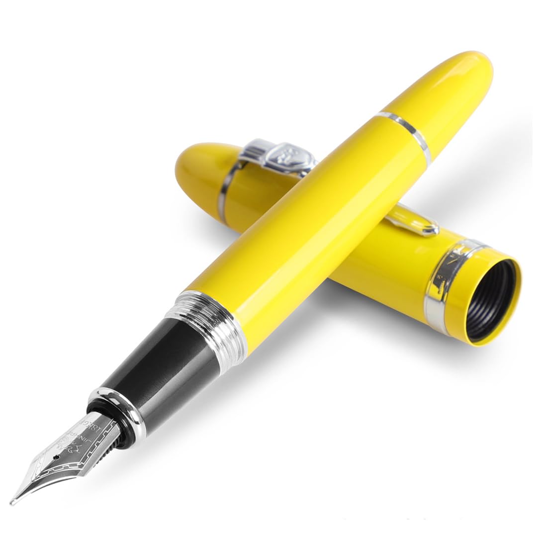 zoohot Jinhao 159 Fountain Pen Heavy Big Pen 3 Pieces in 3 Colors