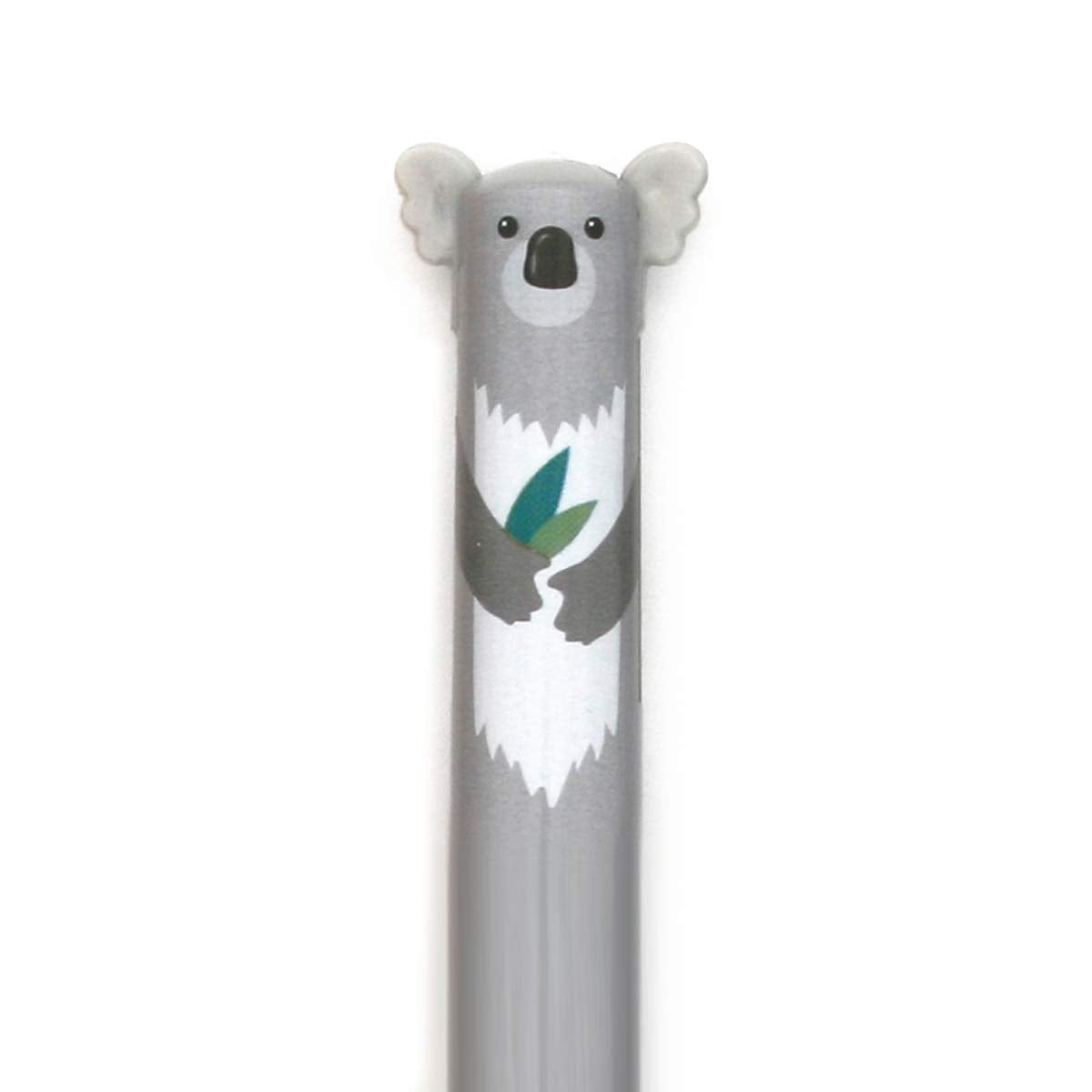 Twice as Nice 2 Color Click Pens - Cute Creatures - Set of 6