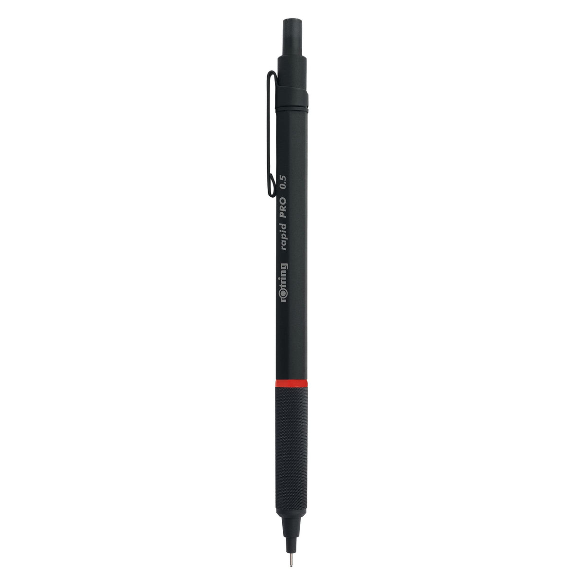 rOtring Rapid Pro Mechanical Pencil, 0.5mm, Black