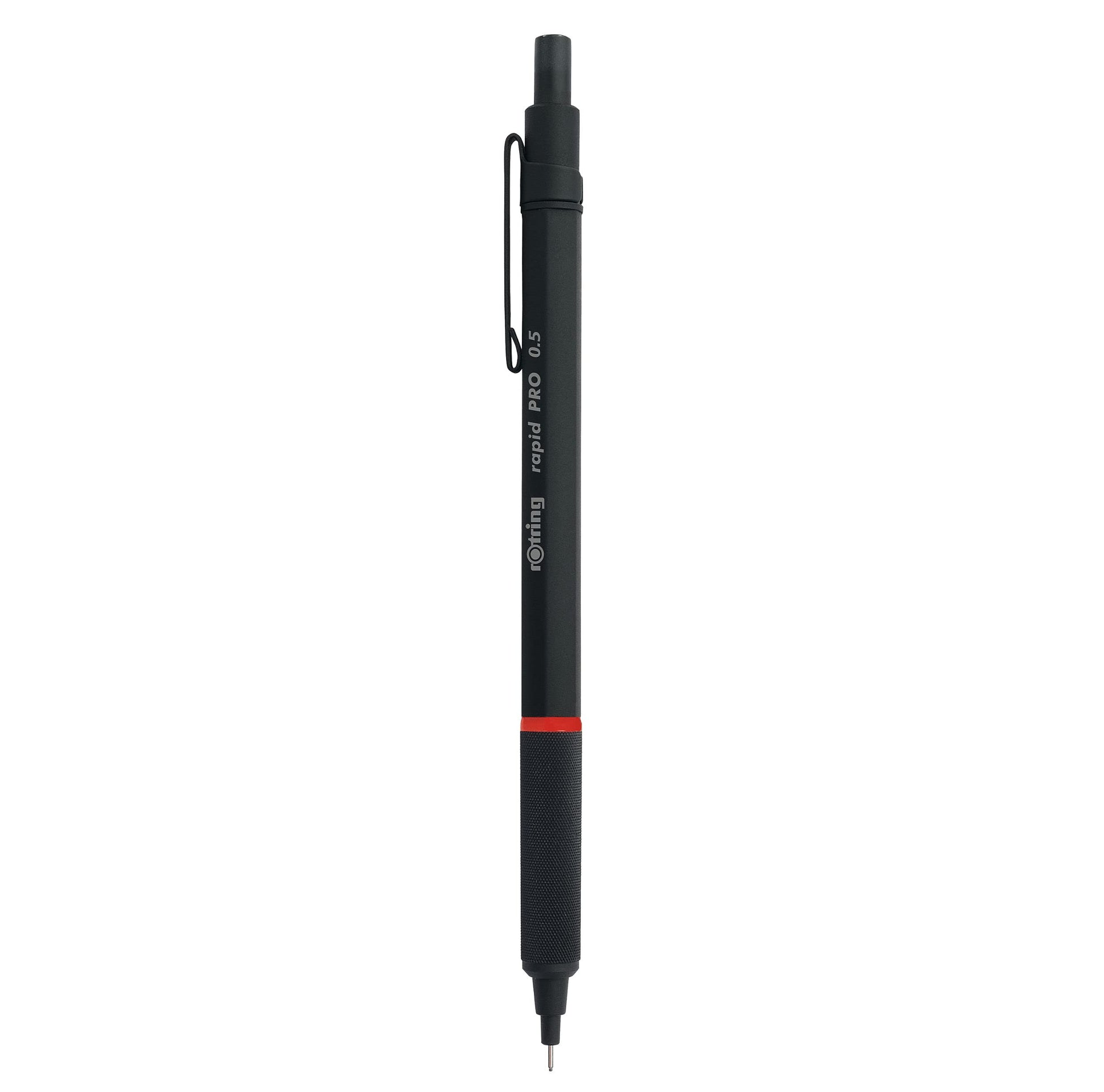 rOtring Rapid Pro Mechanical Pencil, 0.5mm, Black