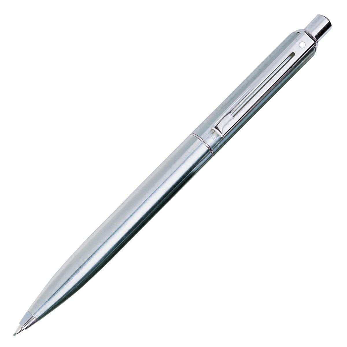Sheaffer Sentinel with Nickel Plate Trim Mechanical Pencil, 0.7MM (Chrome)