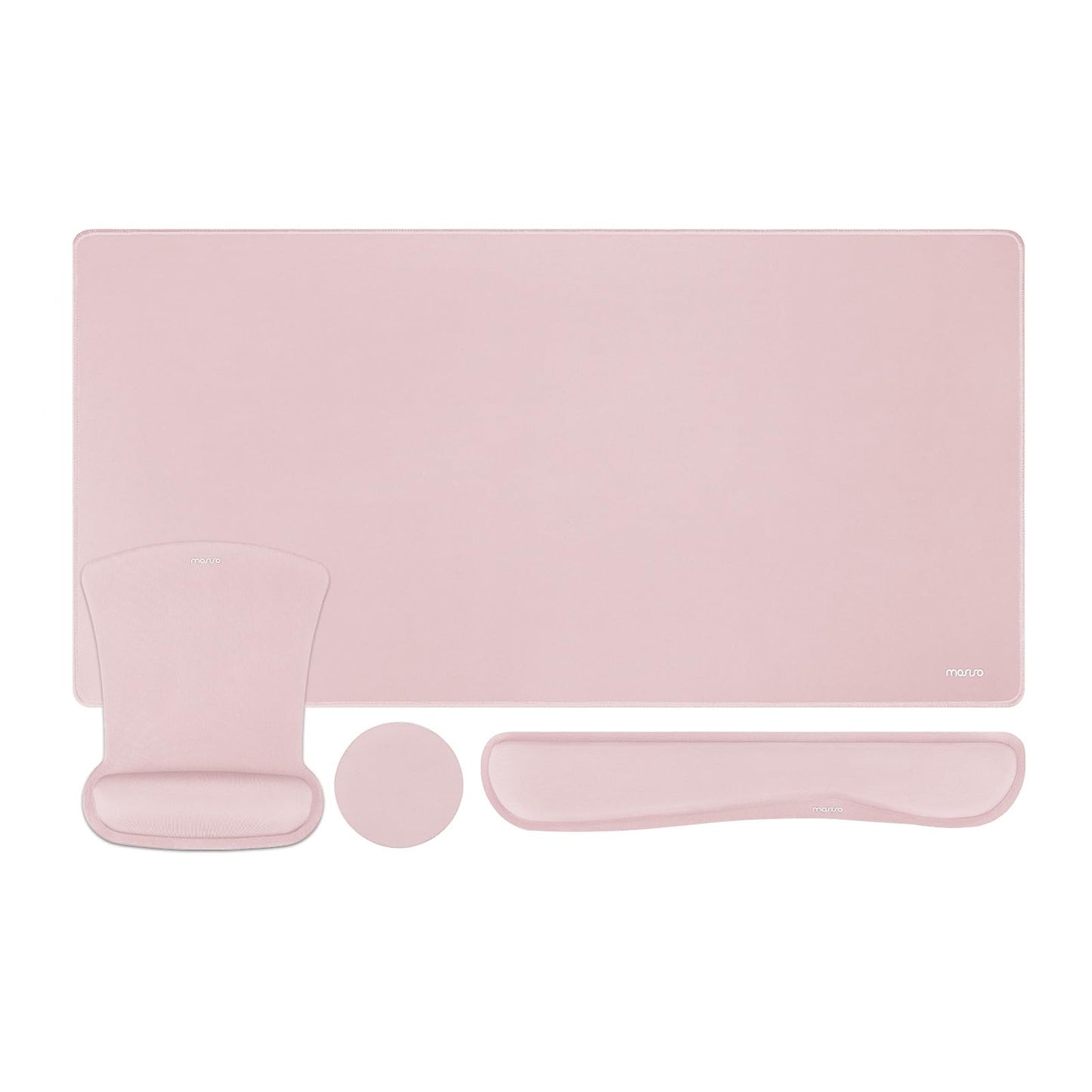 MOSISO Keyboard Mouse Pad Set, Large Gaming Mousepad&Keyboard Wrist Rest