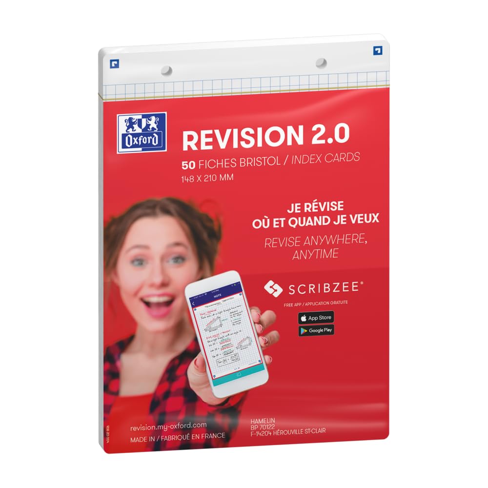 Oxford Revision 2.0 a5 White