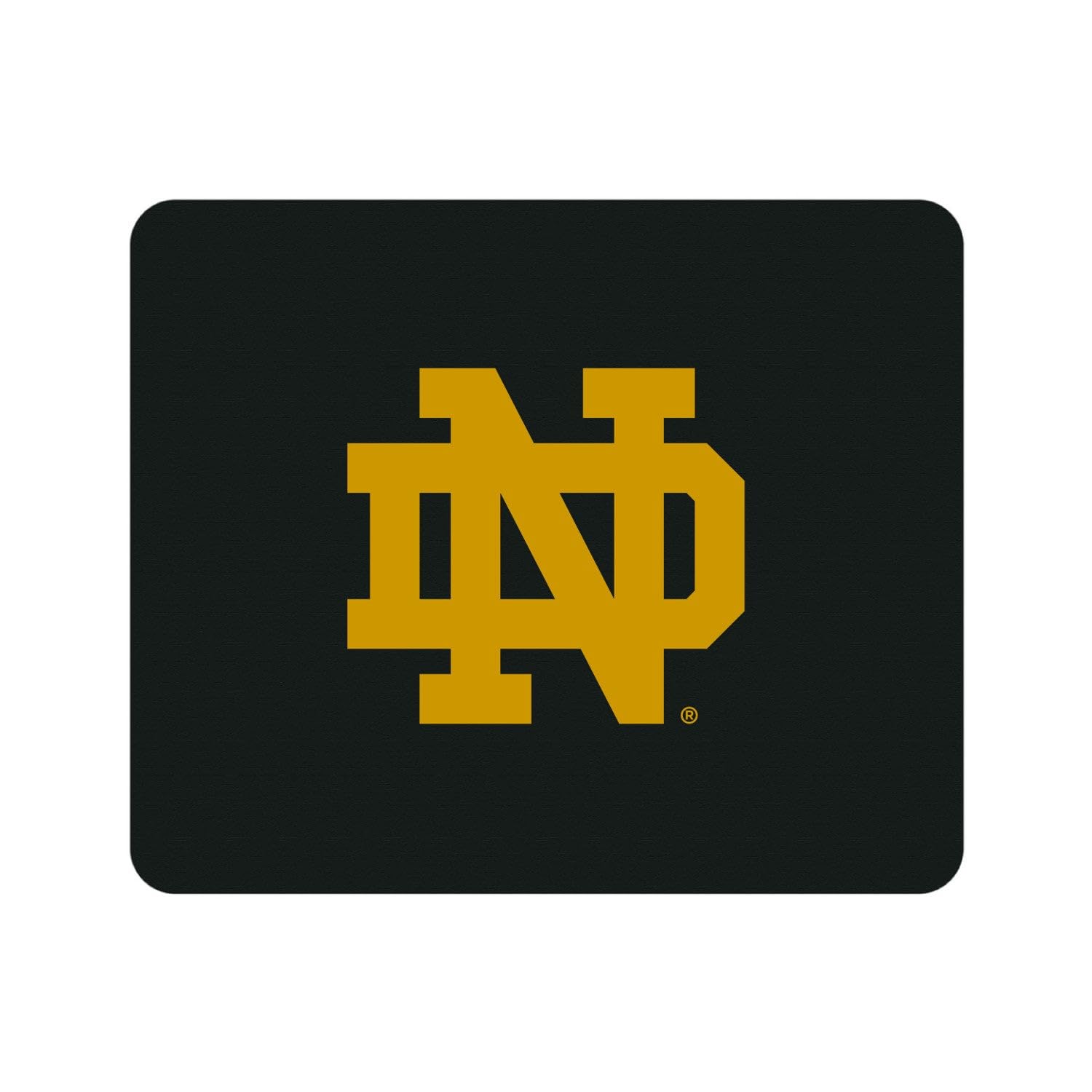Mouse Pad, Fabric, University of Notre Dame Standard/Cropped