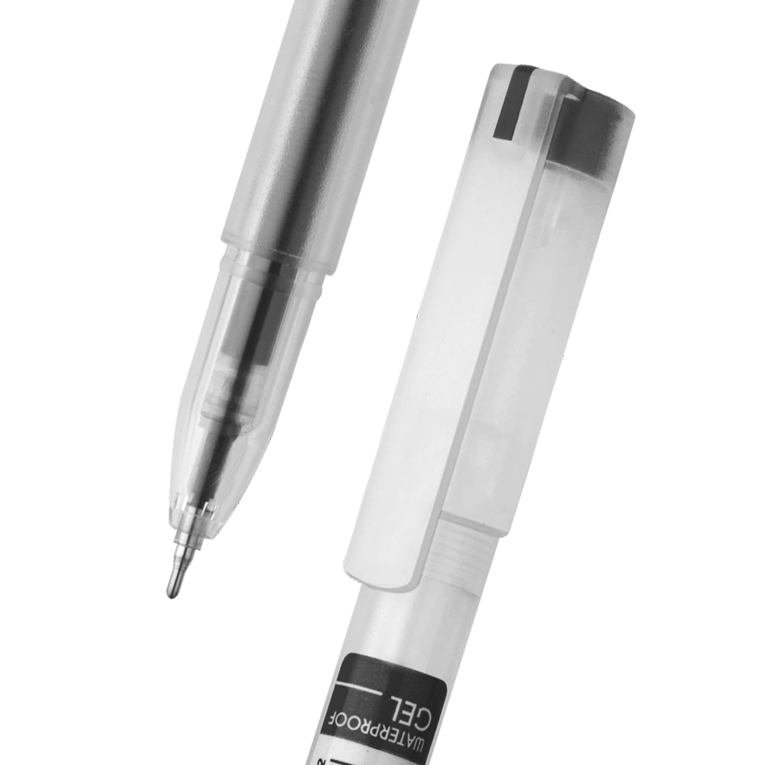 Flair Glass 0.6 mm Gel Pen | Water Proof Ink For Smooth Flow System | Low-Viscosity Ink For Smudge
