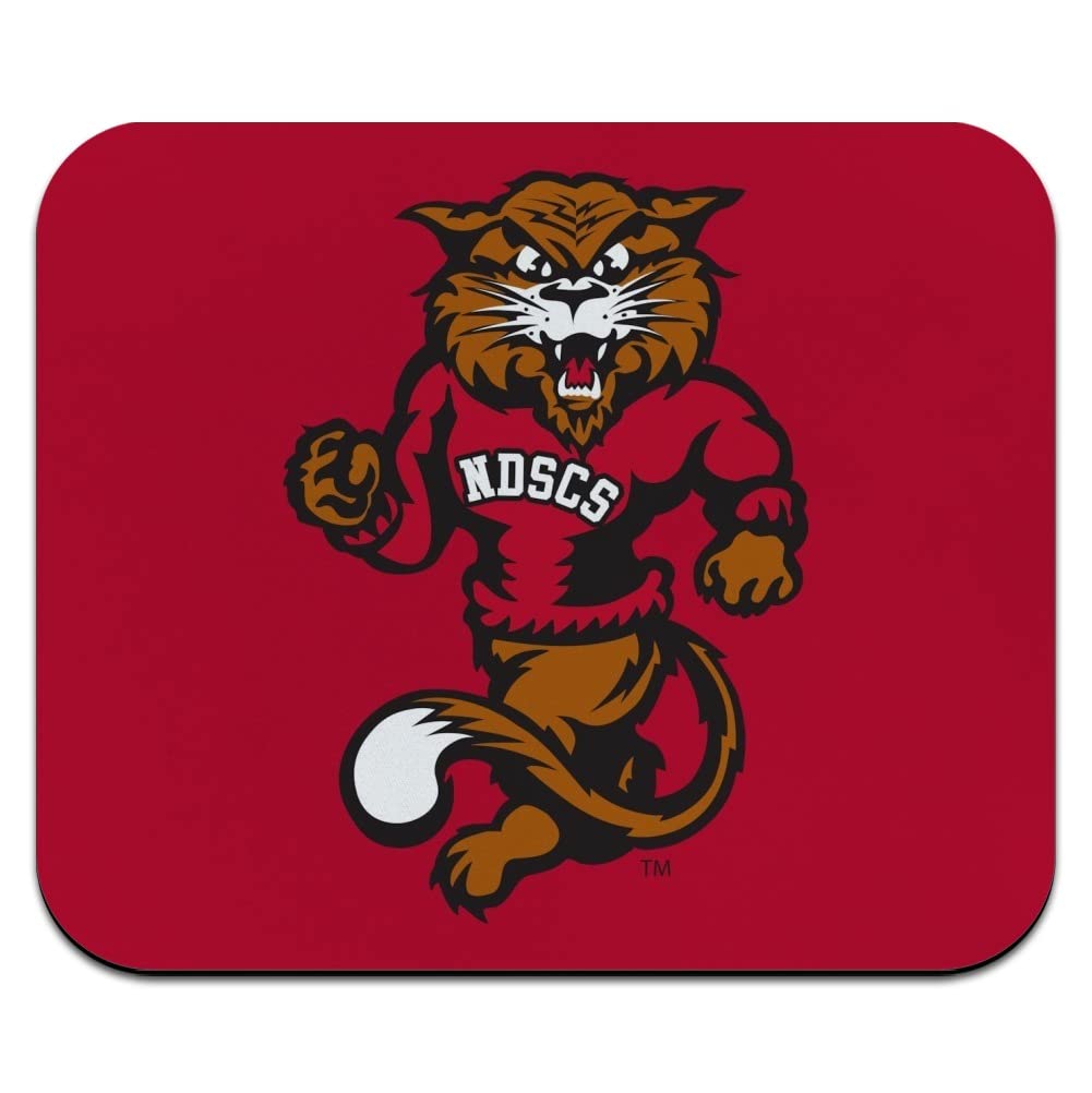 North Dakota State College of Science Primary Logo Low Profile Thin Mouse