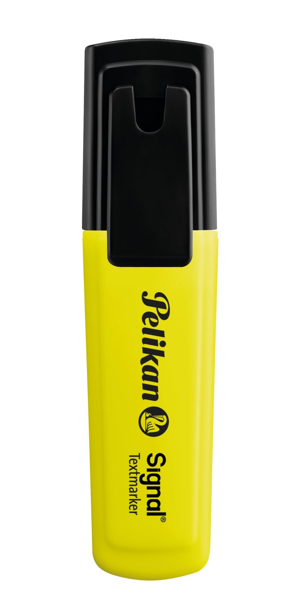 Pelikan Signal Highlighters Bright Yellow, Pack of 2 on Blister Card