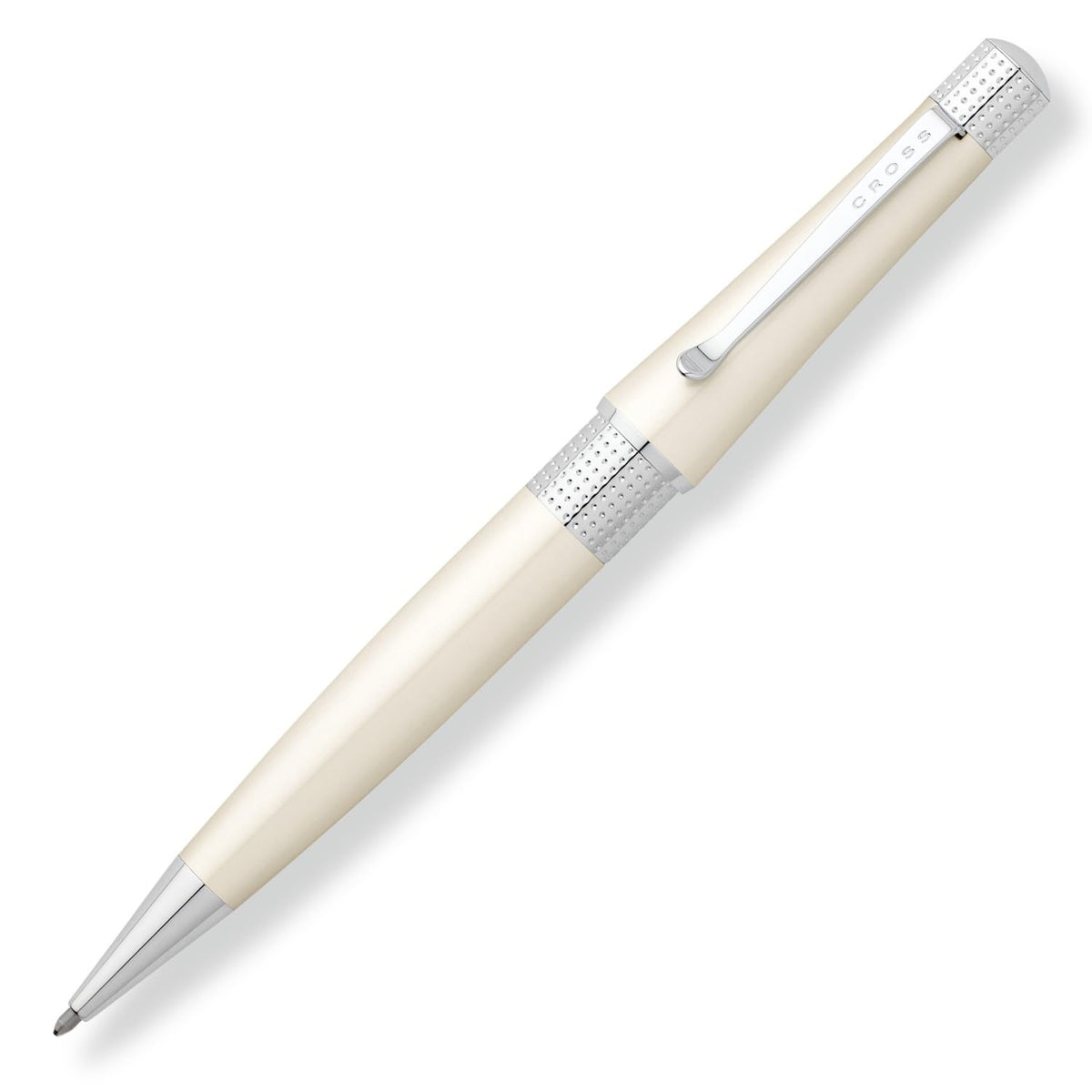 Cross Beverly Refillable Ballpoint Pen, Medium Ballpen, Includes Premium Gift Box - Pearlescent