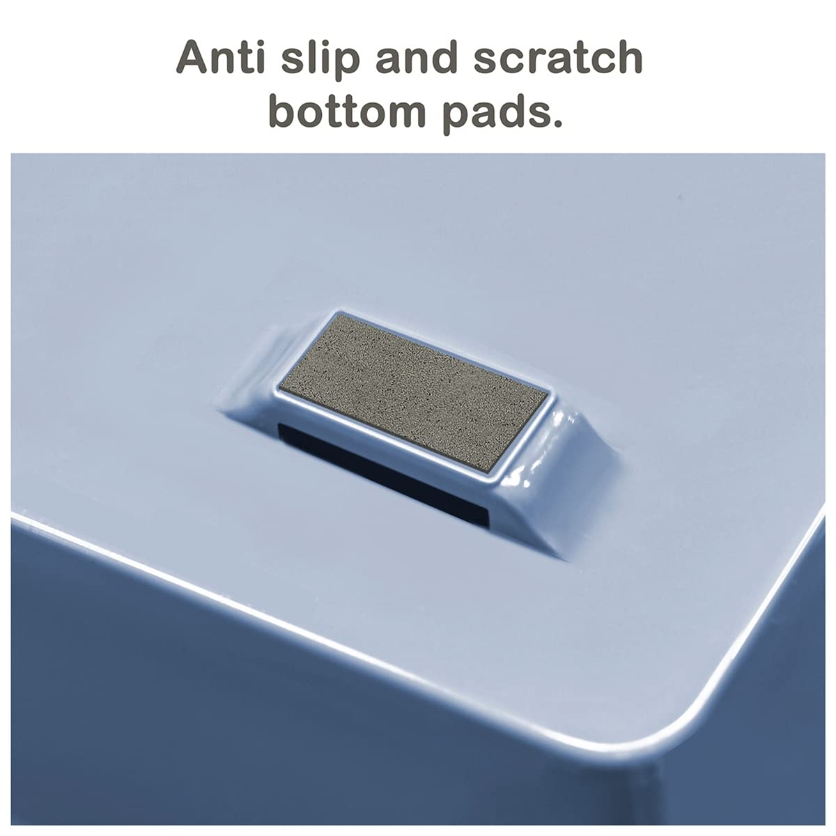 Acrimet Facility 3 Tier Letter Tray, Side Load, Letter Size/A4, Desktop File Organizer, Plastic