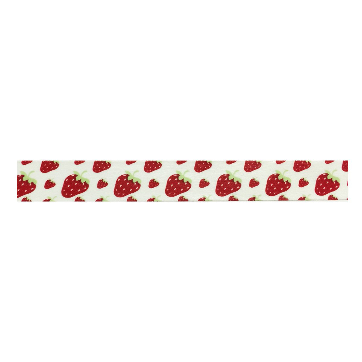 Wrapables Colorful Washi Masking Tape, Strawberries