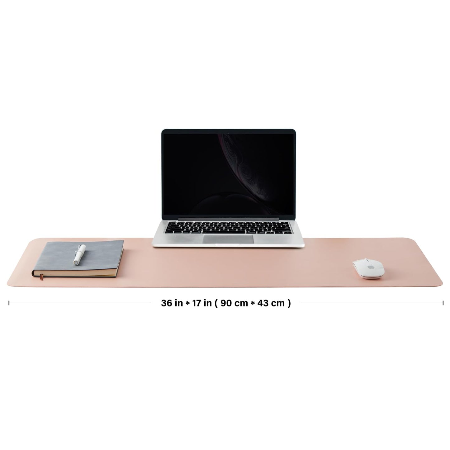 Cork Desk Mat - Dual-Sided Desk Pad for Office and Home - Desk Organization and Accessories - Ideal