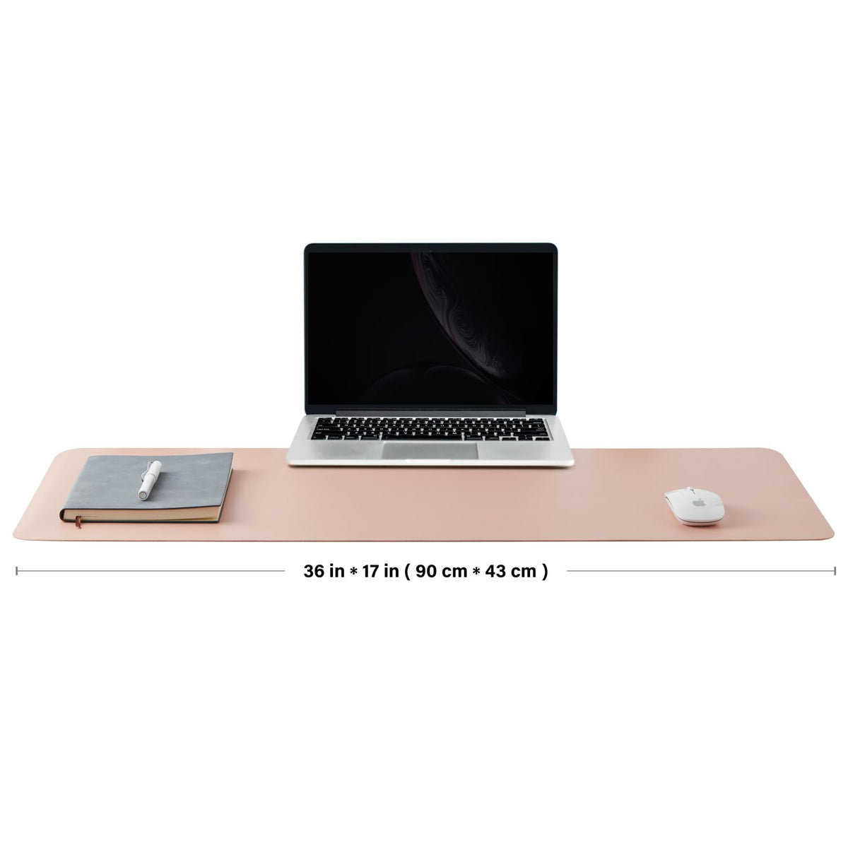 Cork Desk Mat - Dual-Sided Desk Pad for Office and Home - Desk Organization and Accessories - Ideal