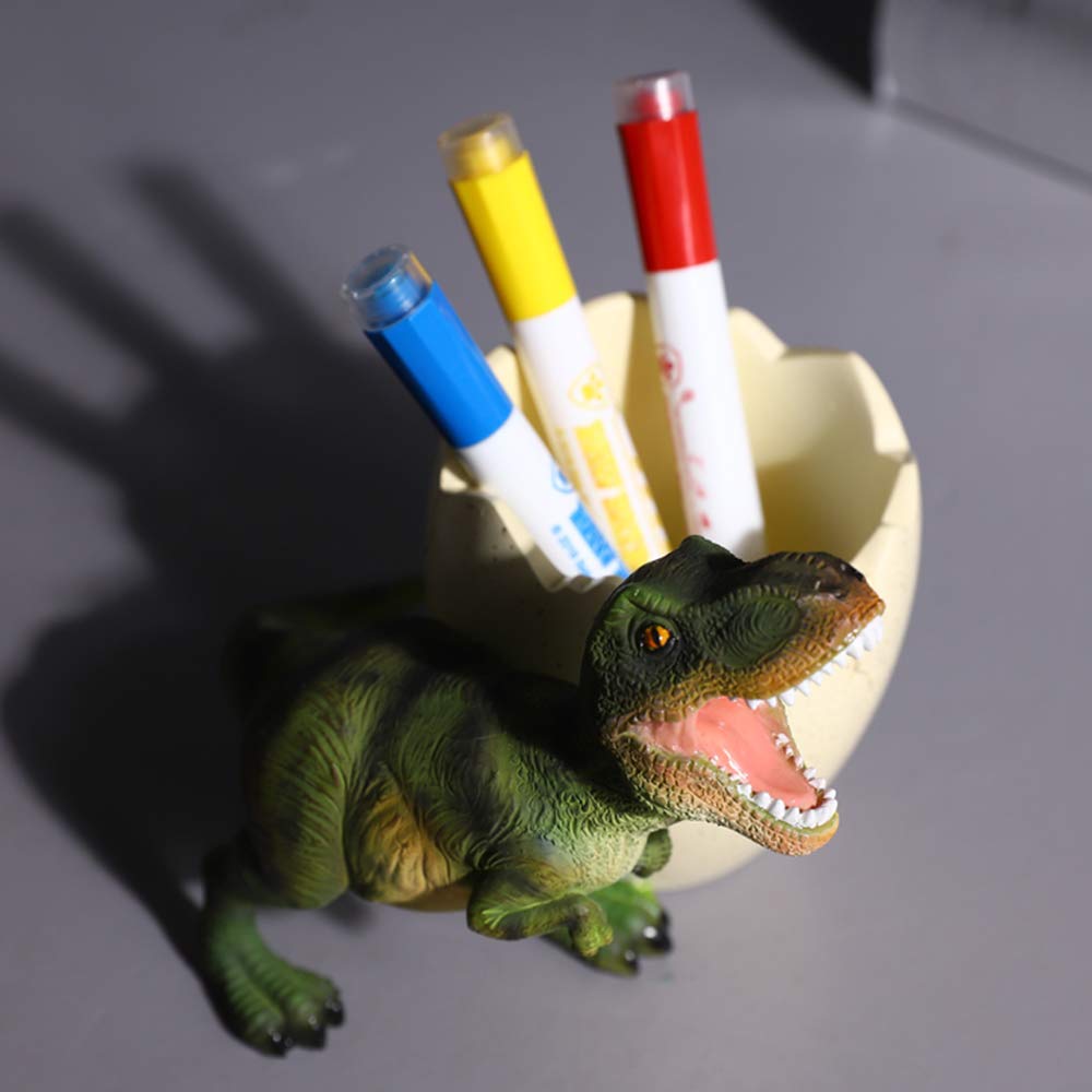 Yooce Dinosaur Pencil Holder Pen Cup Desk Organizer Tyrannosaurus Rex