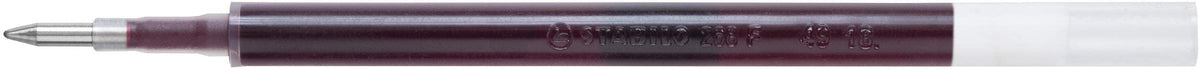 STABILO Gel Rollerball Refill Palette - Box of 10 - Red