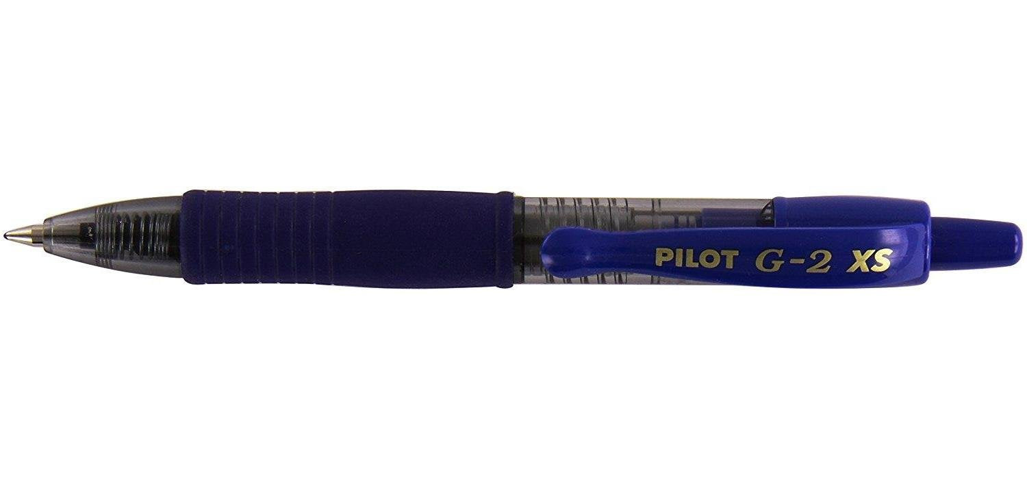 Pilot G207 Pixie Retractable Gel Rollerball 0.7 mm Tip Box of 12