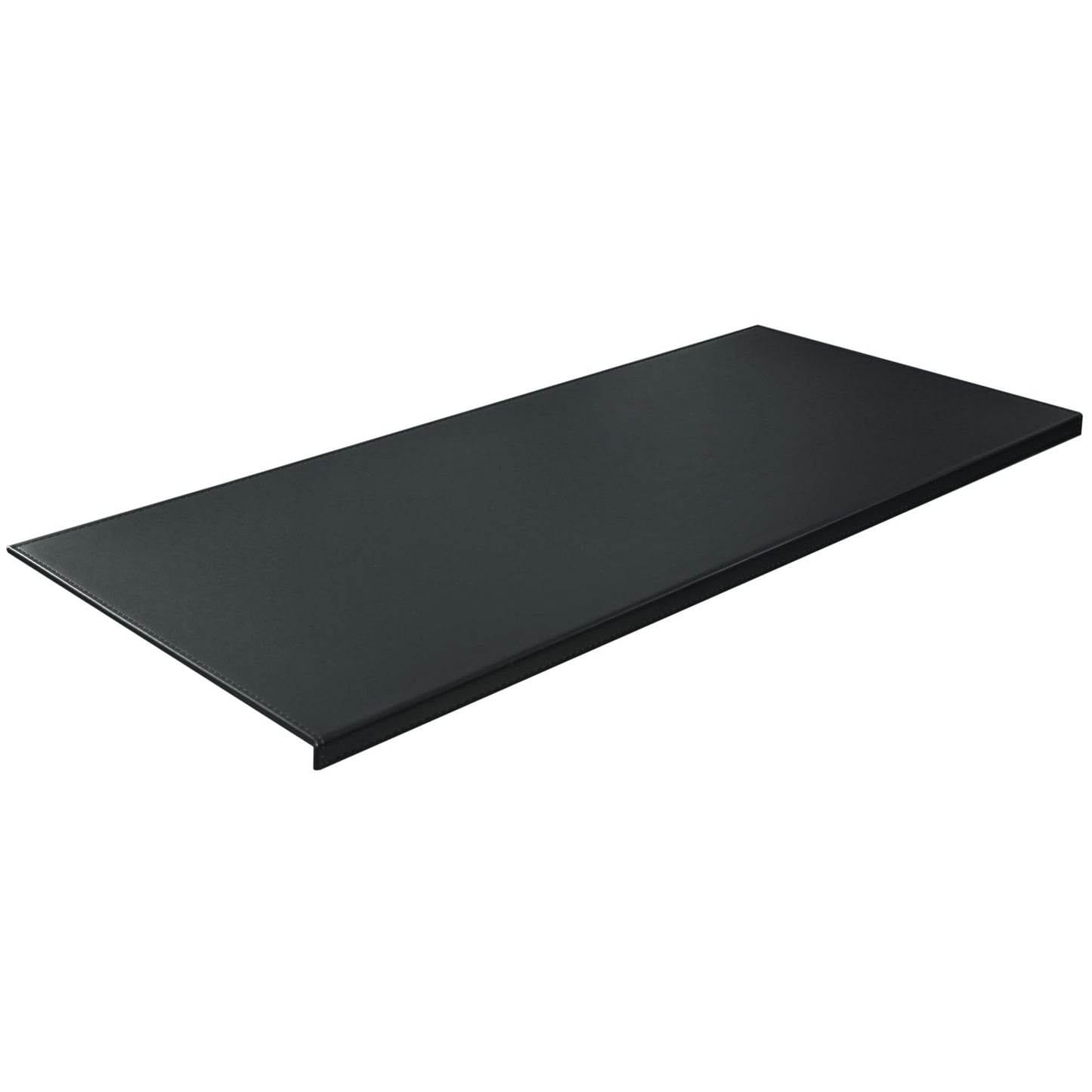 AKOZLIN 35.4"x 18.9" Soft PU Leather Surface Office Desk Mouse Mat Anti-Push Pad with Full Grip