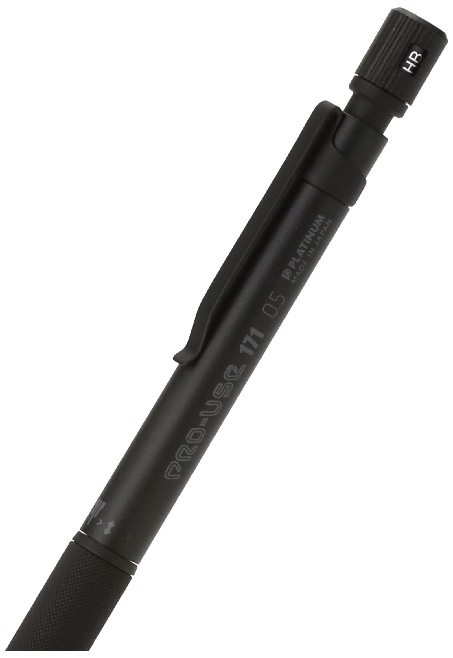 Platinum Pro Use 171 Mechanical Pencil Matt Black 0.5 mm, MSDA-2500B