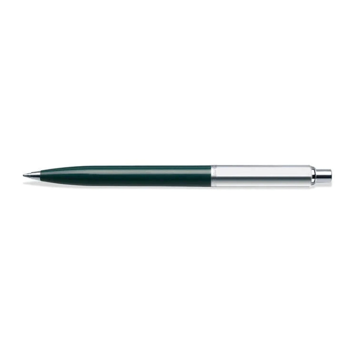 Sheaffer Sentinel, Green Resin Barrel, Chrome Cap, Nickel Plate Trim, Ballpoint (E23215151)