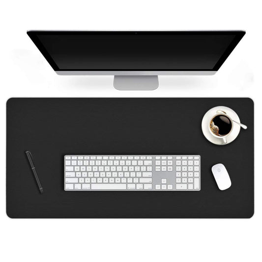 24 X 36 Inch Multifunctional Office Felt Desk Pad Desk Cover Leather Mat Blotters Table Protector