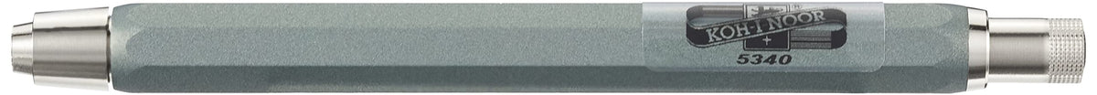 Koh-I-Noor 5340 Green All Metal Mechanical Pencil with Sharpener