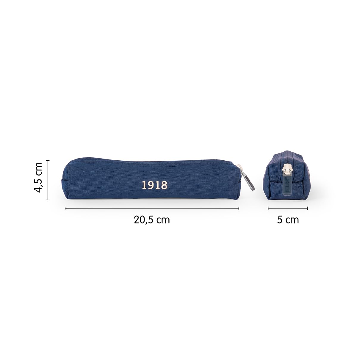 1918 Collection Mini Pencil Case, Navy MILAN®