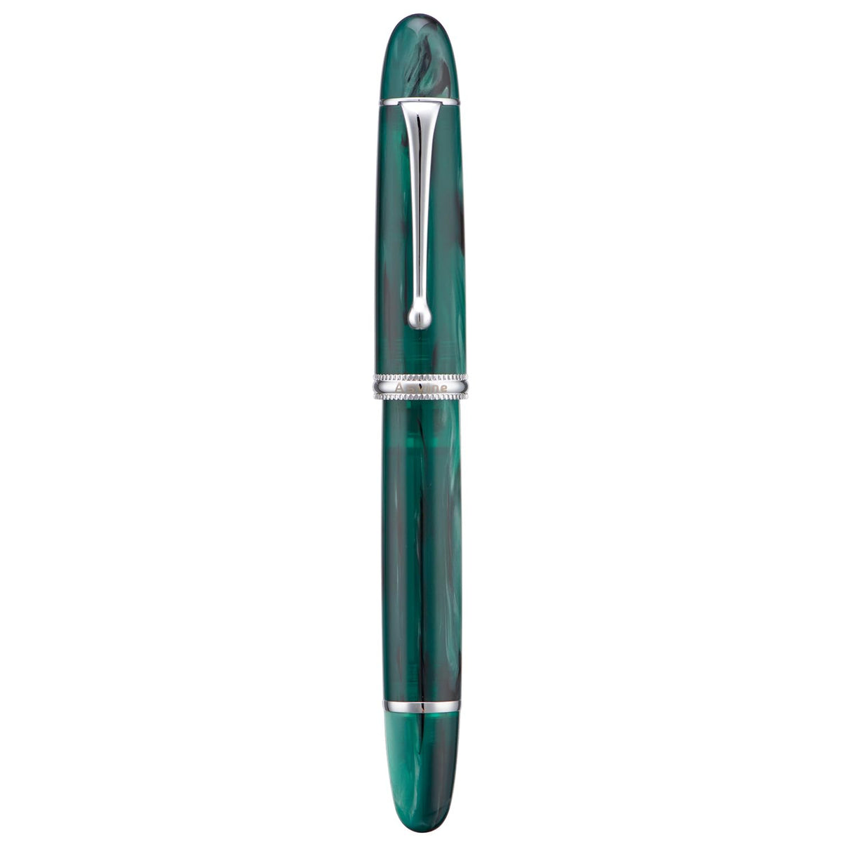 Asvine V800 Fountain Pen – Vacuum Filling System with Large Ink Capacity – Smooth Number 8 Extra