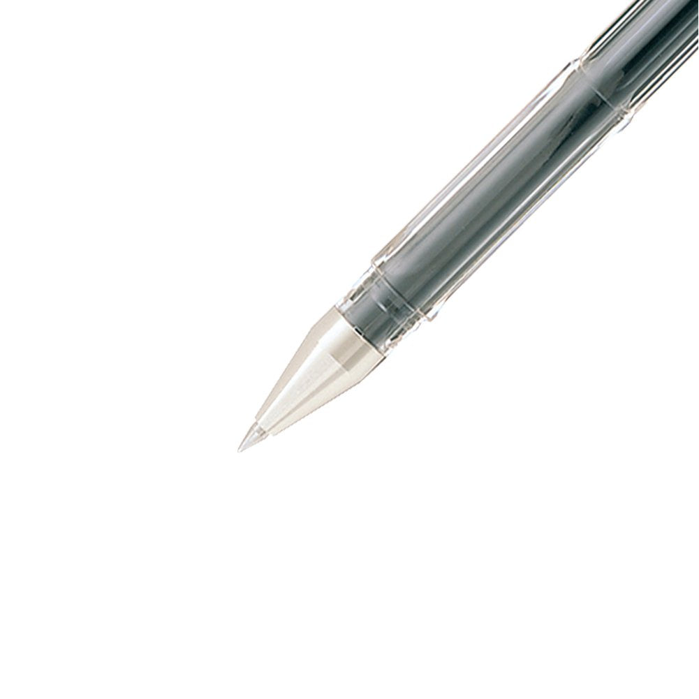 Mitsubishi Pencil Signo UM1005P.24 Gel Ink Ballpoint Pen, Standard, 0.5, Black, 5 Pieces