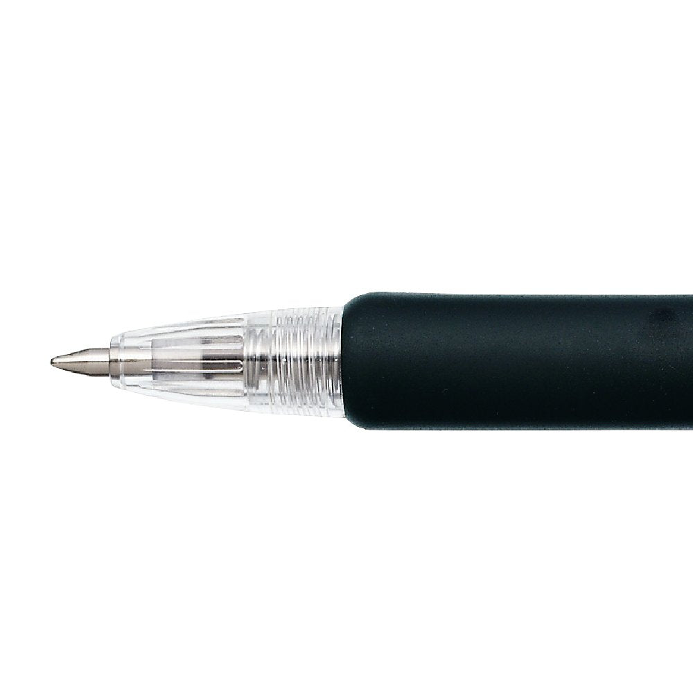 Zebra Ballpoint Pen Gym Knock 0.5 Red 10 Pens B-KRBS-100-R