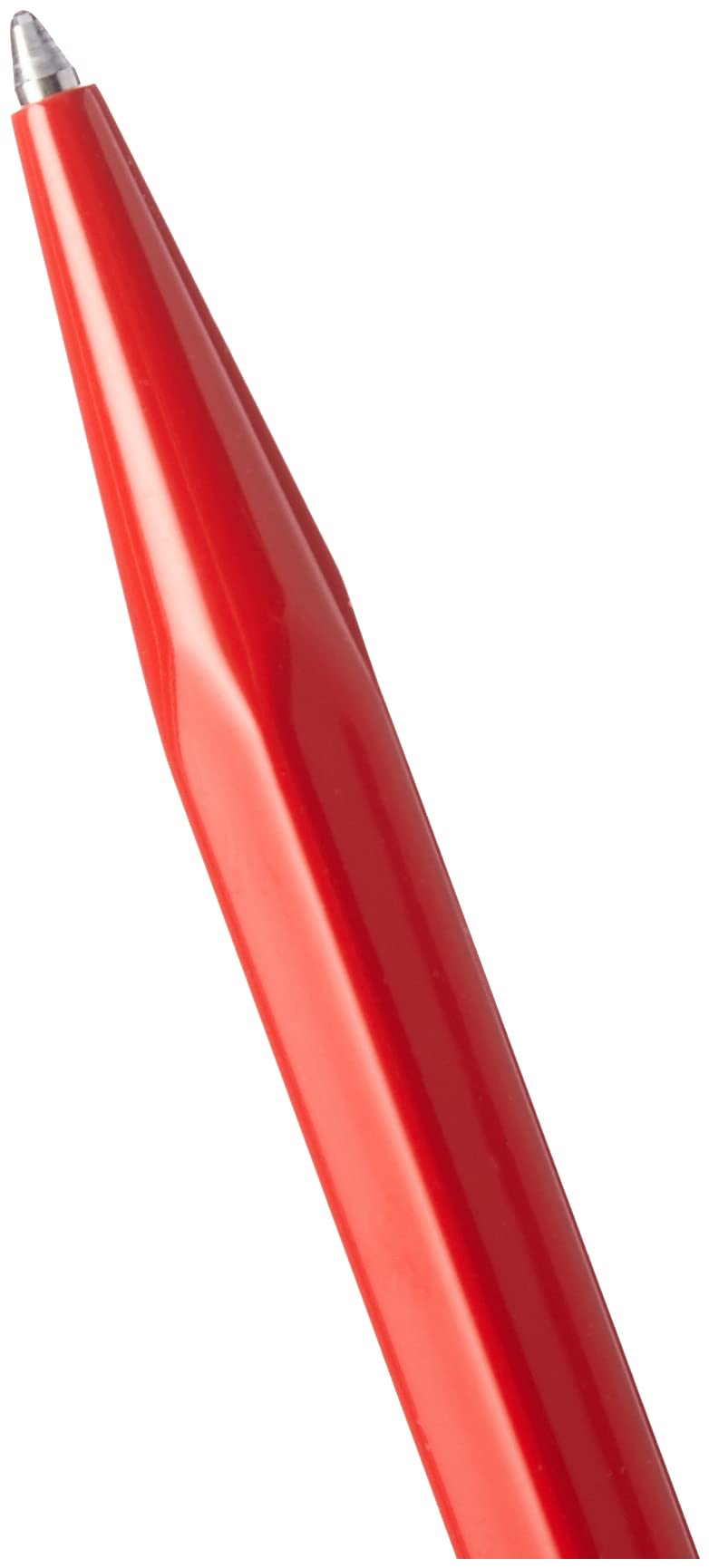 CREATIVE ART MATERIALS Caran D'ache Ballpoint Pen, Metal Red (849.070)