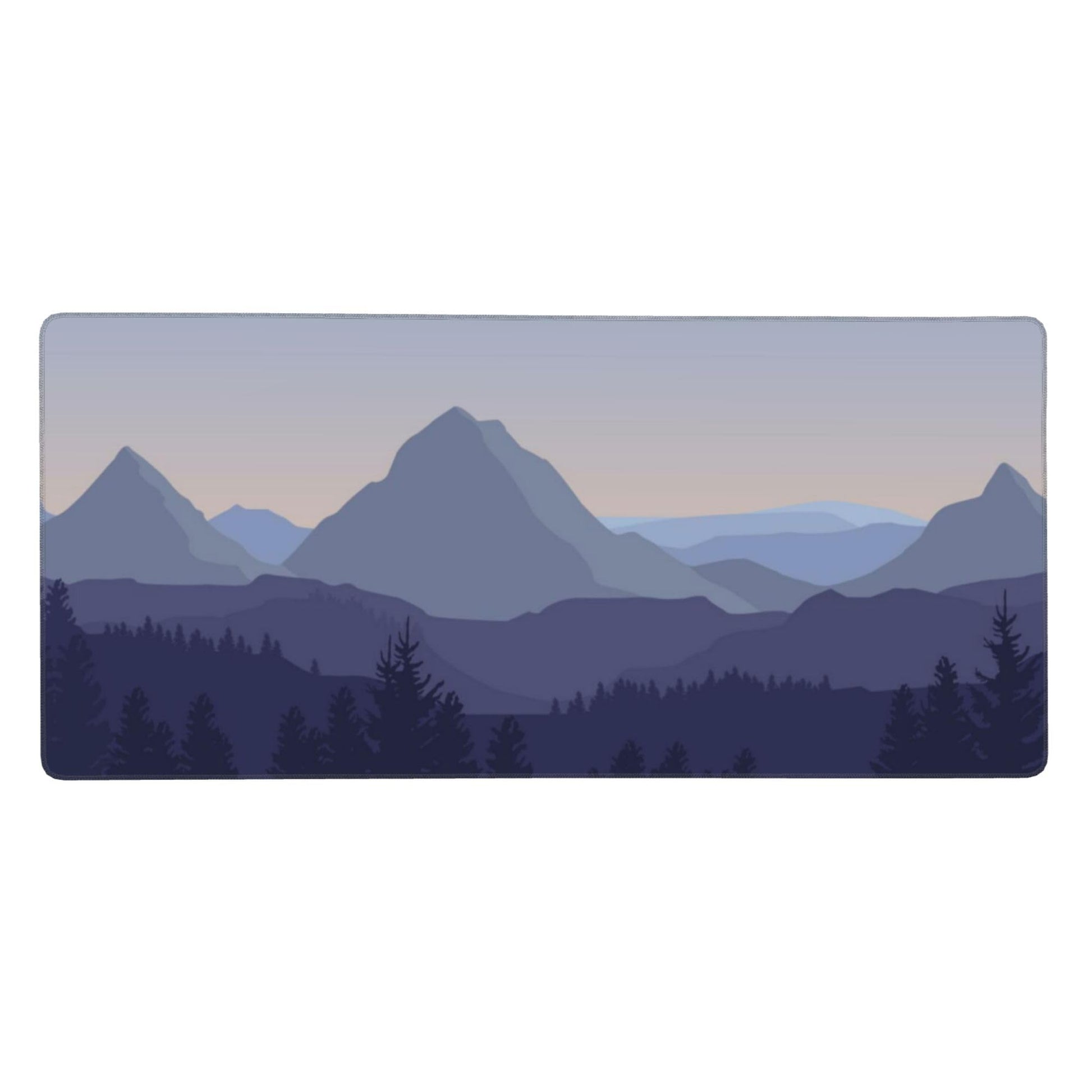 BEYIMEN Forest Background Pattern Gaming Mouse Pad, 35.4 x 15.7 in
