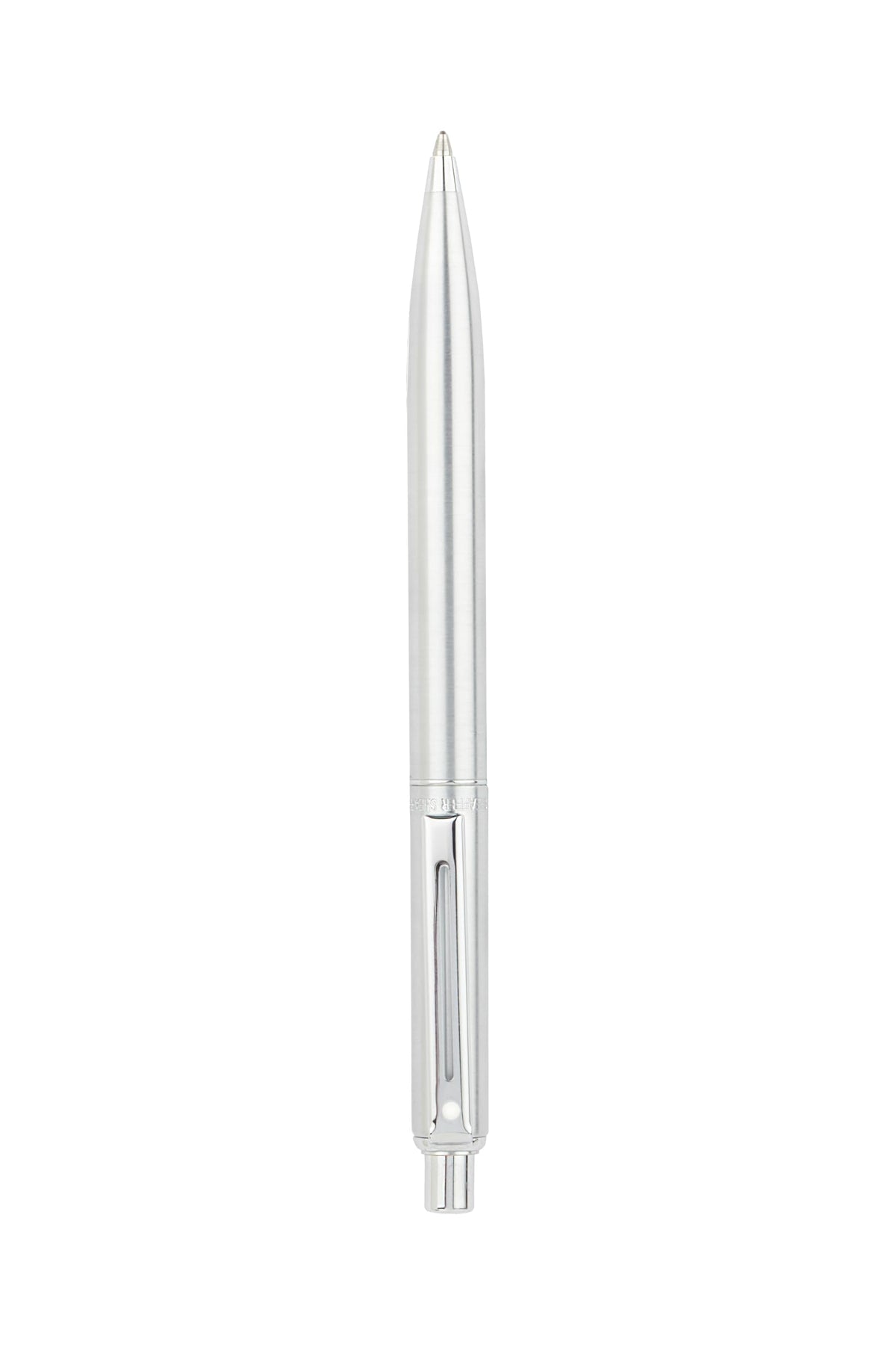 Sheaffer Sentinel Brushed Chrome Ballpoint Pen
