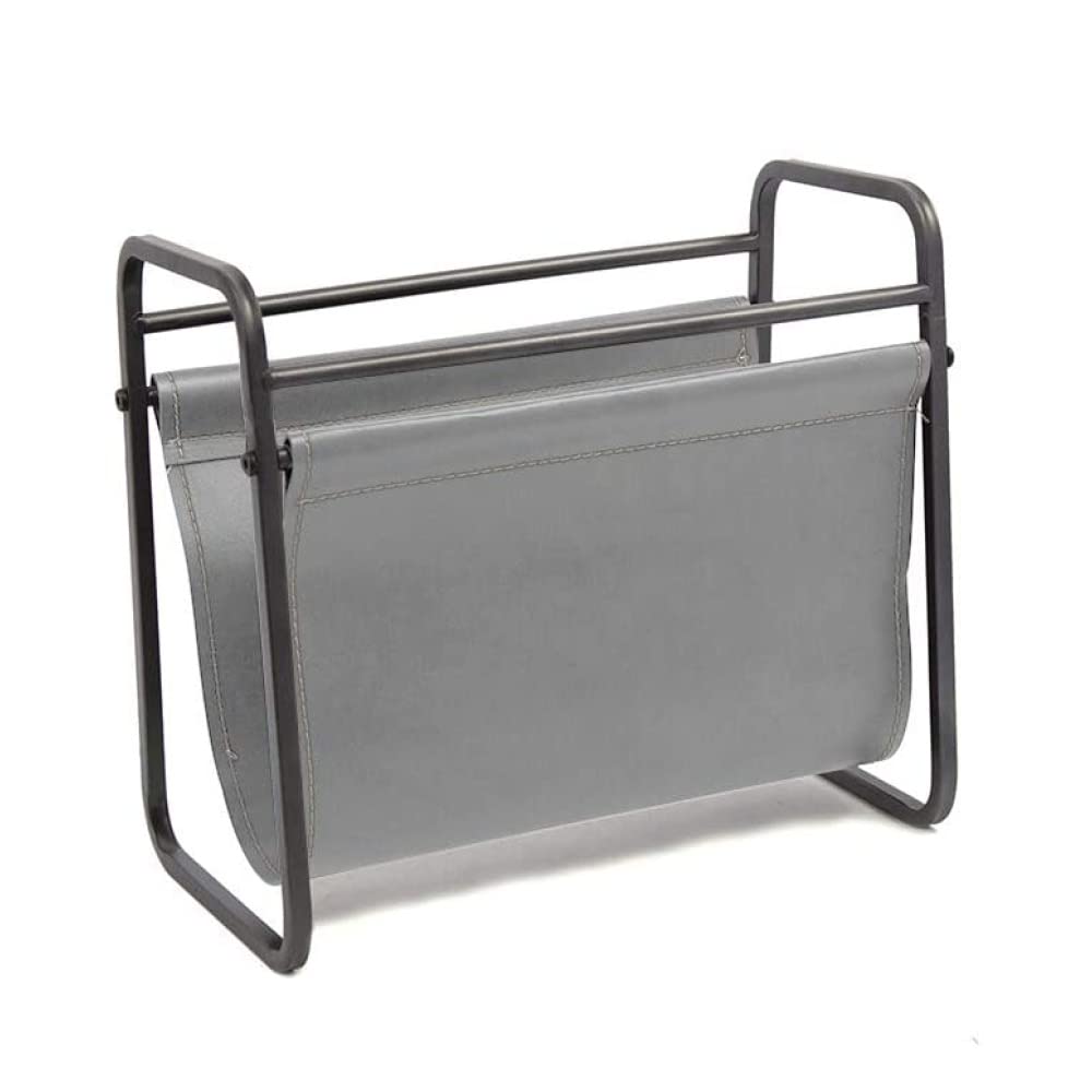 Designstyles Desktop Magazine Holder – Free Standing Floor, Desk and Table Top Storage and Display