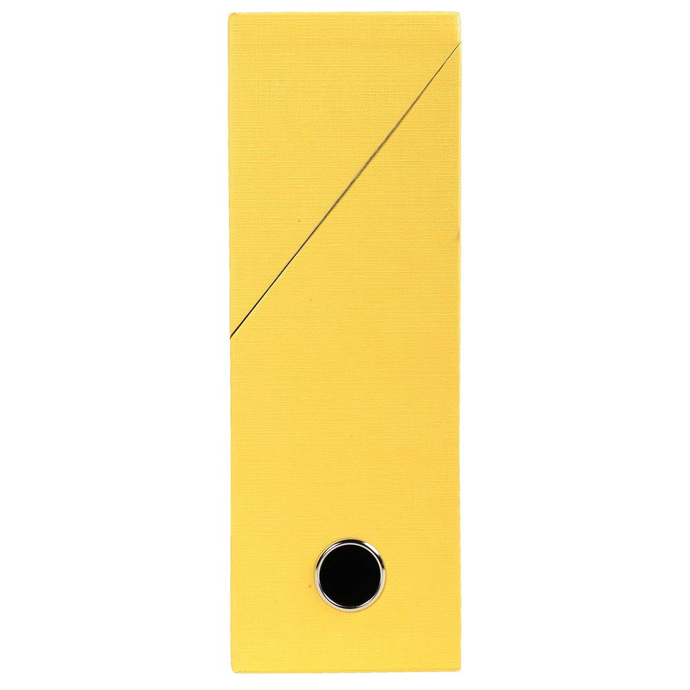 Exacompta - Ref 89529E - Canvas Transfer Box - 250 x 330mm in Size, Suitable for Storing A4