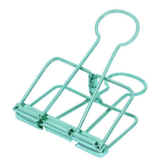 Extra Large Binder Clips 2 Inch, Big Paper Clamps Green for Office School Supplies (15Pcs)