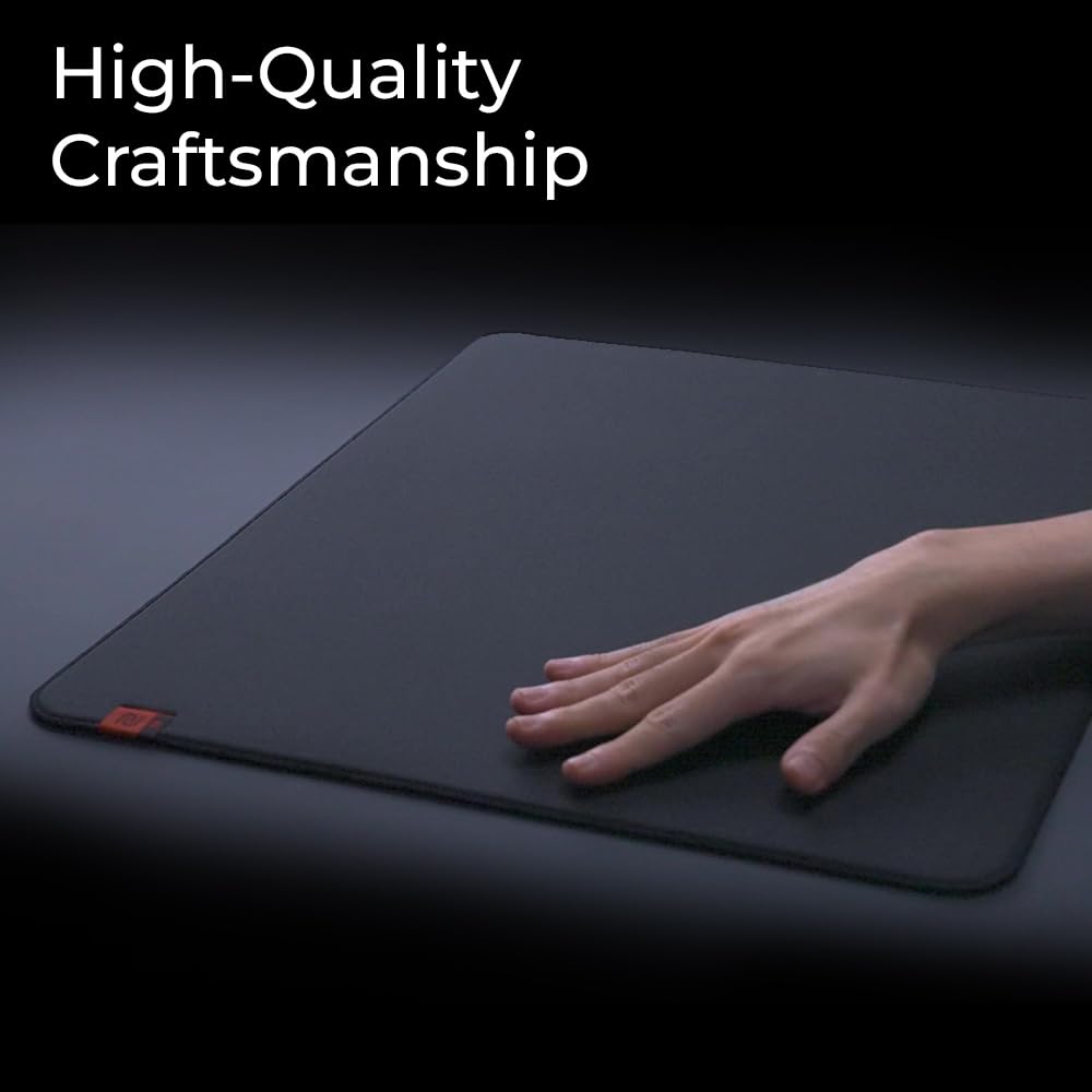 BenQ ZOWIE G-SR-SE Rouge II Large Esports Gaming Mouse Pad, Humidity resistance color cloth, Smooth