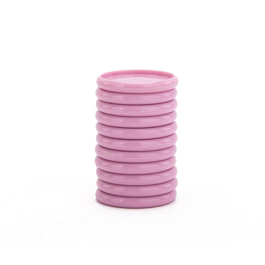 Talia Discbound Notebook - Discs (Spring Pink, 1.25inch)