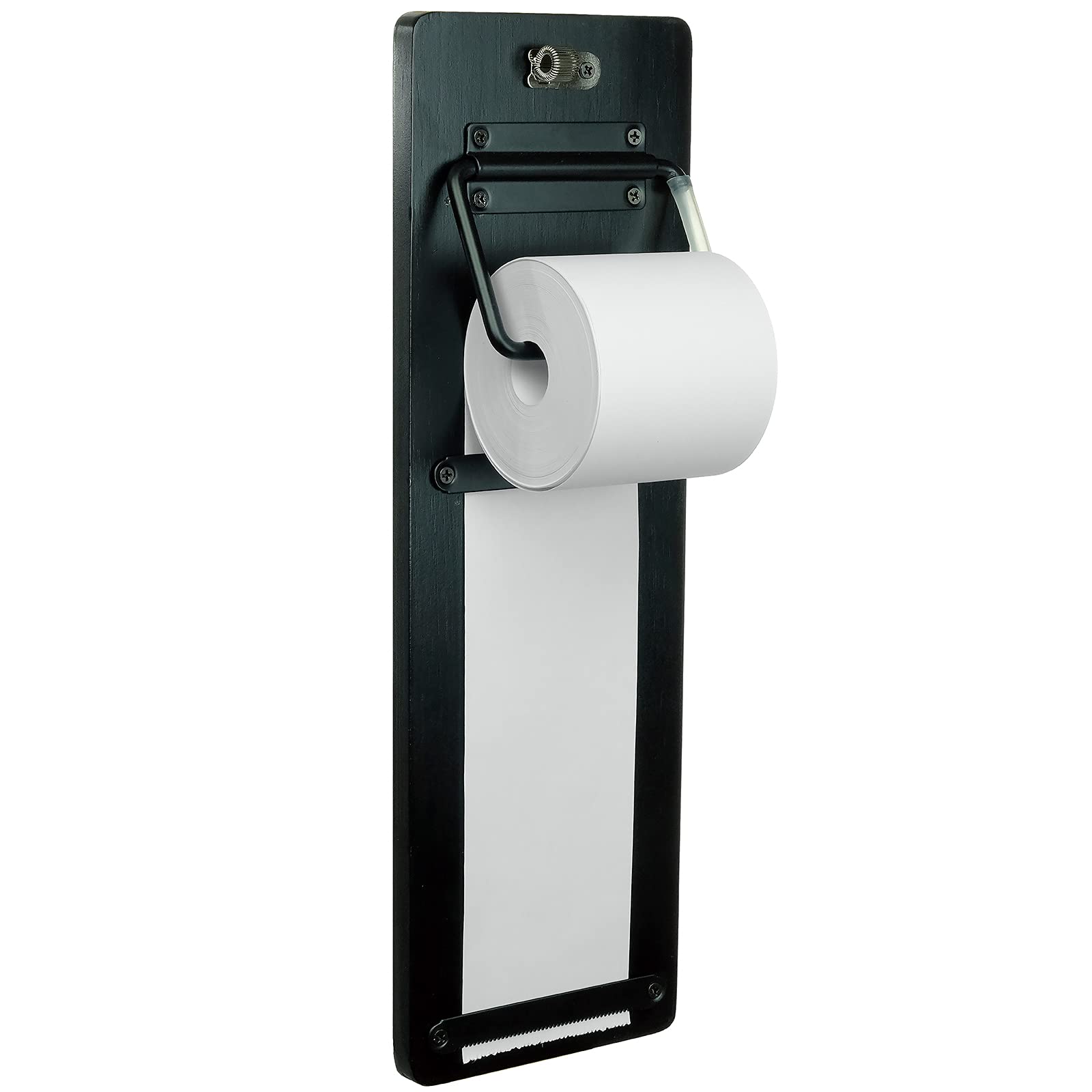 Excello Global Products Wall Mounted Note Paper Dispenser with a 160 Foot roll of Paper Included