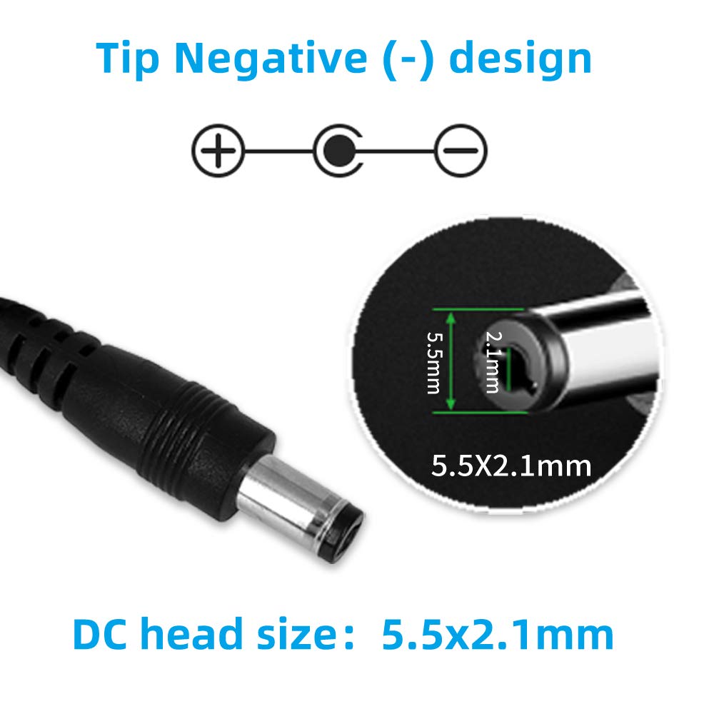 pigtone Pedal Power Supply Adapter 9V DC 2A 2000ma Tip Negative 8 Way Daisy Chain Cables for Guitar