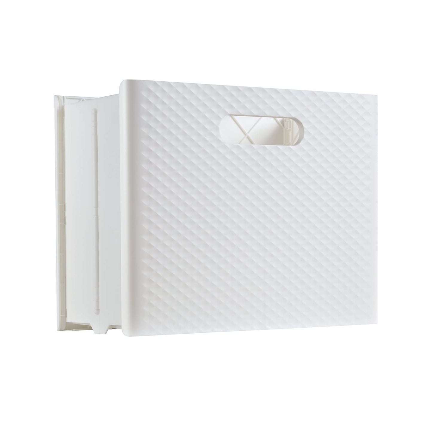 Pendaflex Mobile File Box with Handles, Easy Set Up, Collapse Down and Store Away, 13"W x 10"H x