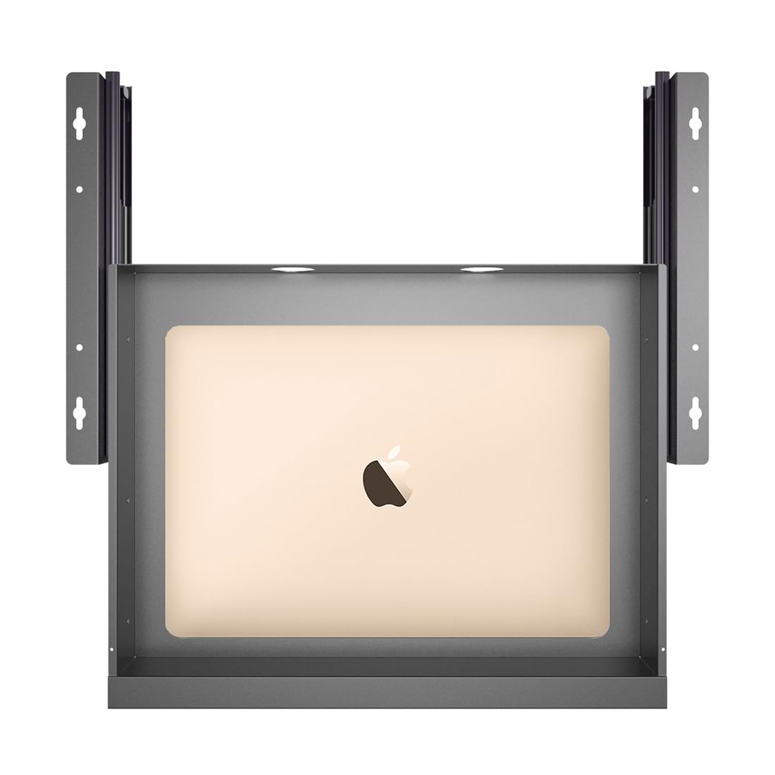Mofangtech Under Desk Mounted Sliding Pull-out Drawer W 19.2" x D 13.4"